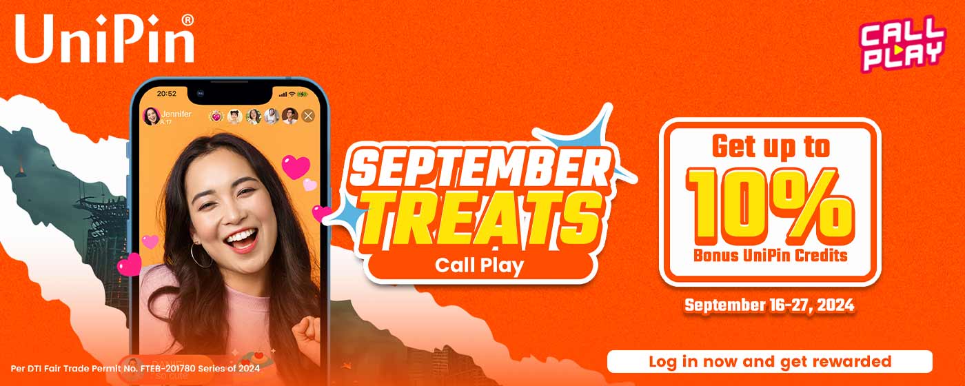 September Treats: Call Play (PH)